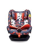 Parte trasera extendida Cosatto All in All + Baby to Child Car Seat  Group 0+123, 0-36 kg, 0-12 years, ISOFIX, Extended Rear Facing, Anti-Escape, Reclines (Mister Fox)
