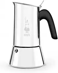 Cafeteira Italiana Inox Bialetti Venus - 4 Xícaras (200ml)