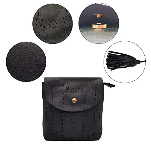 Image of VRITRAZ PU Leather Ladies Leather Shoulder Fitting Backpacks Designer Backpack Shoulder Bag, Handbag For Women, Girls Elegant Backpack Purse