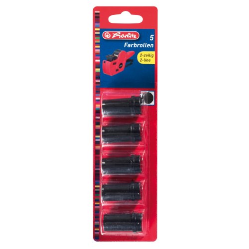 Herlitz Ersatzfarbrolle Für Preisauszeichner