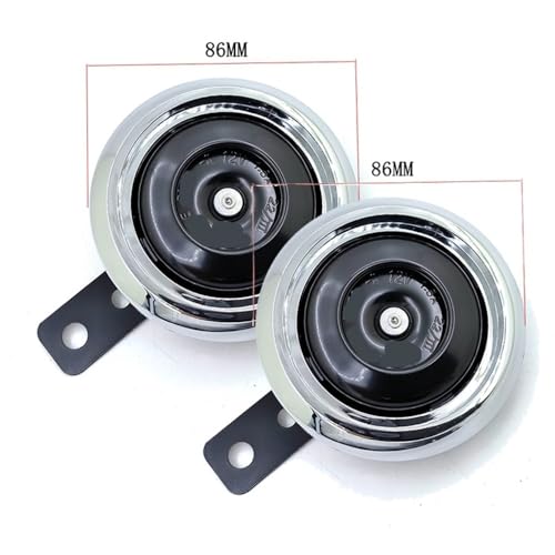 Parlante para manubrio de moto 12V miniatura 3