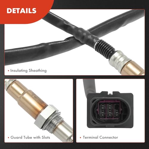 Sensor de Oxígeno A-Premium Compatible Jeep y Jaguar miniatura 6