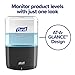 PURELL ES8 Automatic Soap Dispenser, Graphite, for 1200 mL PURELL ES8 HEALTHY SOAP Refills (Pack of 1) - 7734-01 - Manufactured by GOJO, Inc.