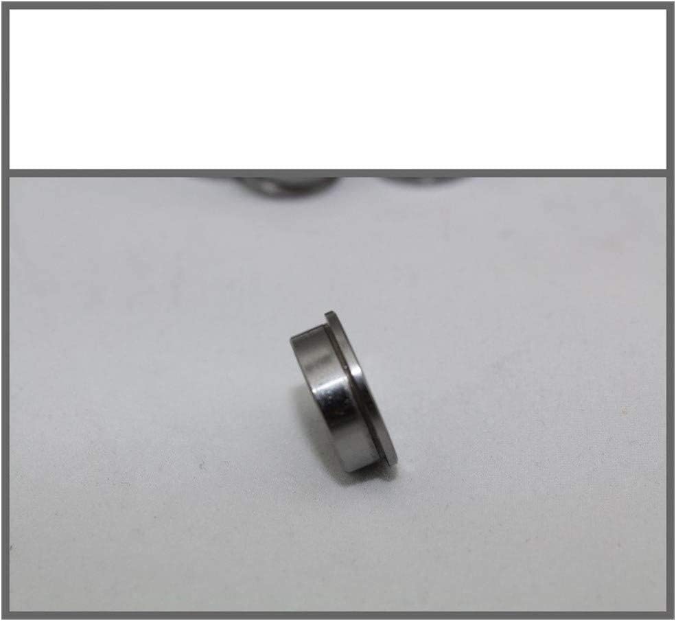 F628ZZ Rodamiento de brida 8 x 24 x 8 mm Rodamiento de bolas de ranura profunda ABEC-1 F628 Z ZZ Rodamientos de bolas con brida