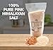 Price comparison product image 1 KG (Fine) Pure Pink Himalayan Salt Premium Quality Unrefined, 100% Natural by Magic Salt ®