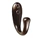 InterDesign Robe Hook, Set of 1, Bronze