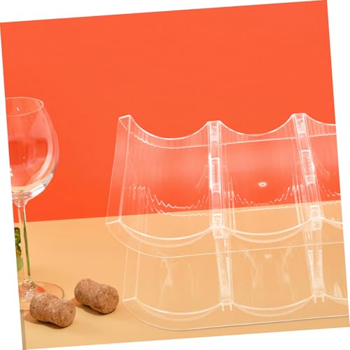 Organizador desmontable para botellas y vasos miniatura 4
