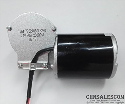 Image of Mig Welder Wire Drive Feed High Speed Motor 24V DC 4A 80W 24m /min 260RPM