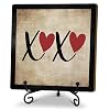 Valentines Day Decor Hot Cocoa Bar Decorations I Love You Rustic Farmhouse Wood Sign Romantic Anniversary Wedding Gifts for Girlfriend Couple G10