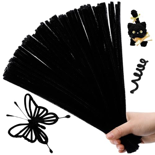 Hssugi Pipe Cleaners for Hair and Crafts