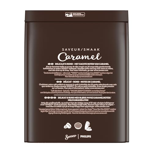 Café Dosettes Saveur Caramel Senseo Le Paquet De 32 Dosettes - vue 6