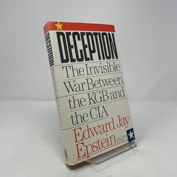 Hardcover Deception: The Invisible War Between the KGB and the CIA Book
