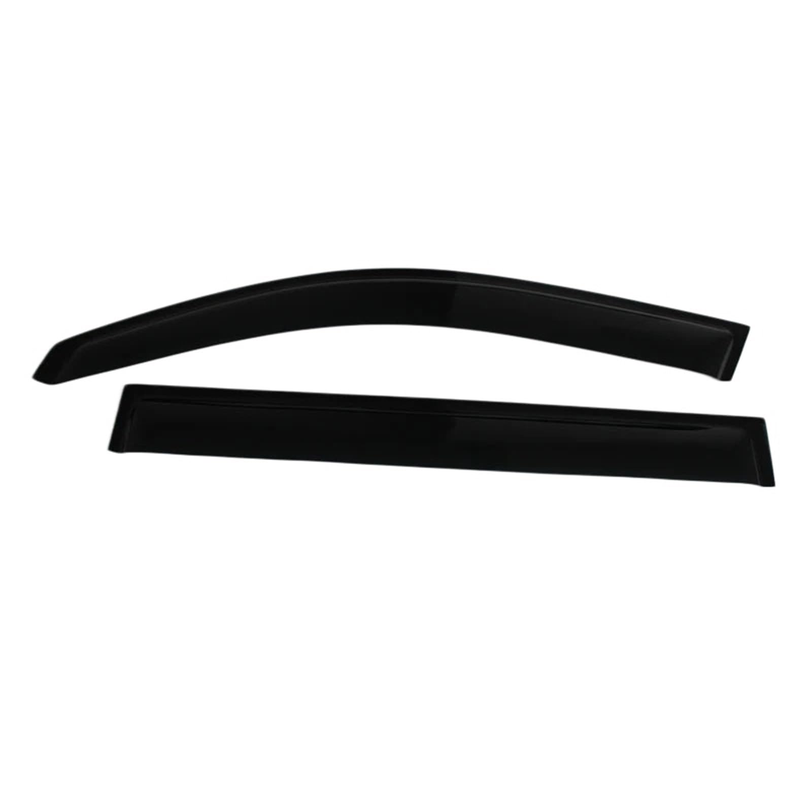 Deflector Viento ventanilla Visera De Ventana para Fielder 2001 2002 2003 2004, Deflector Coche, Protector contra El Clima, La Lluvia Y Sol