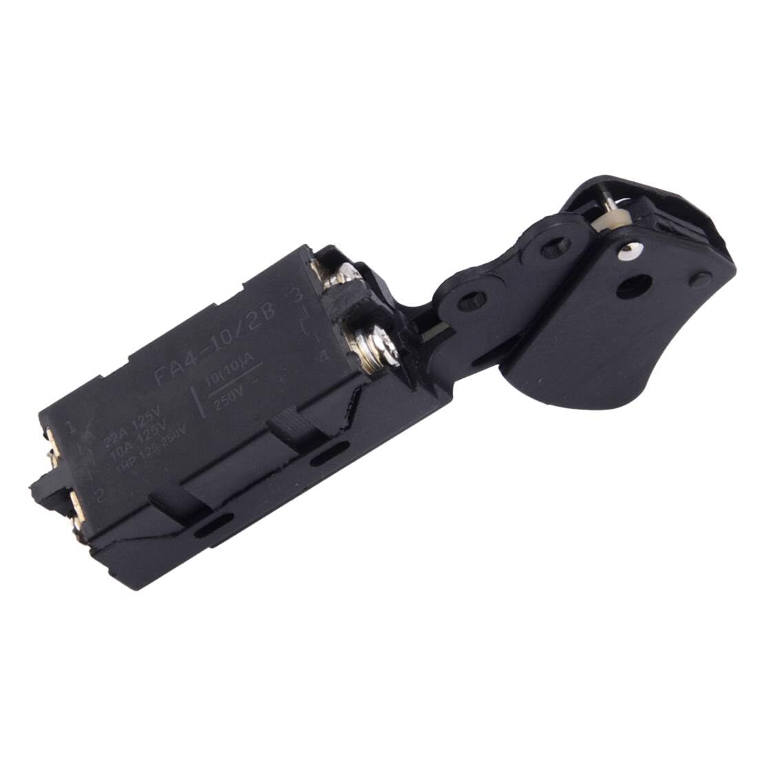 Interruttore A Grilletto 24/12A-125/250V Per Makita 651172-0 - Foto 7