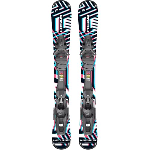 Head Sci con ATTACCHI 316994 Razzle Dazzle 94 CM Black/White (Unica - .)