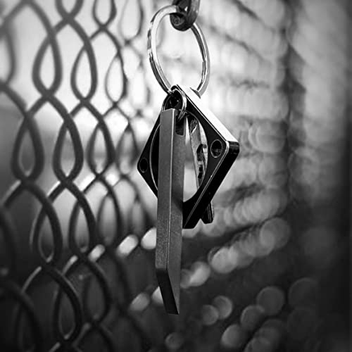 image for The Mighty Bar - Heavy Duty Keychain Prybar EDC Pry Bar for Every Day 