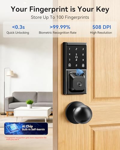 Keypad Deadbolt with Remote Access
