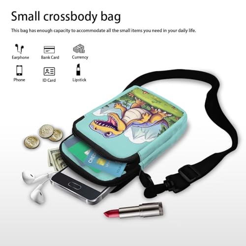 Image of Small Crossbody Purse for Women Kids Shoulder Messenger Bag