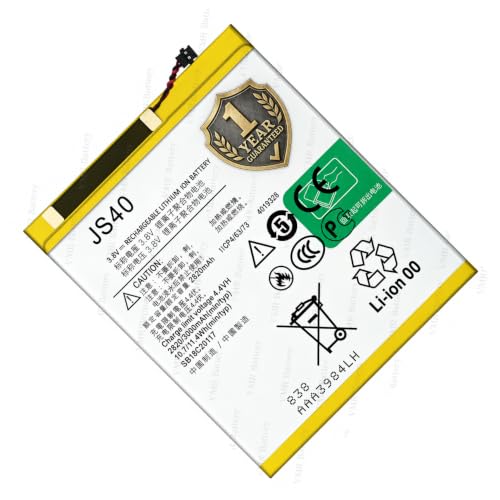 Image of Original JS40 Battery Compatible for Motorola Moto Z3 | Moto Z3 Play (XT1929) - (3000mAh) - 1 Year Warranty K7