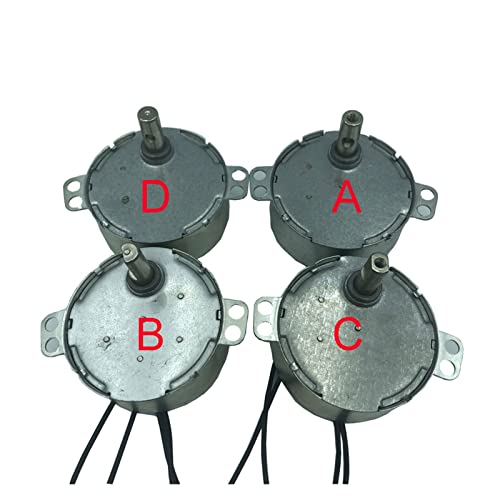 Moteur CCW JS-50B 24V pour l'animation de vitrines et décors - 6