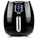 Produktbild DOMO DO513FR Airfryer Heißluftfritteuse XXL 5,5 l,Schwarz/Silberfarben
