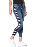Dollhouse Women's Moody Blue Denim Pants, Moody Blue, 7