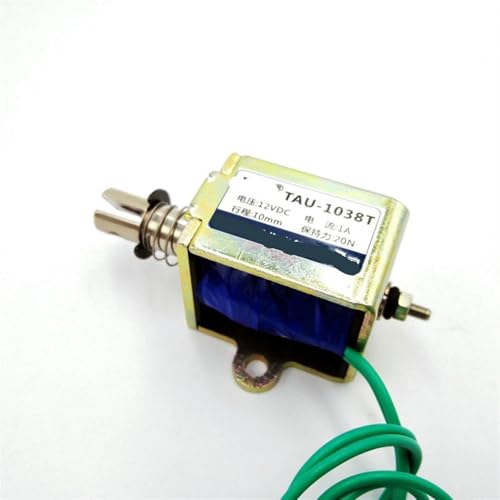 Électroaimant DC 24V 2kg TAU1038T actionneur solénoïde push pull - 2