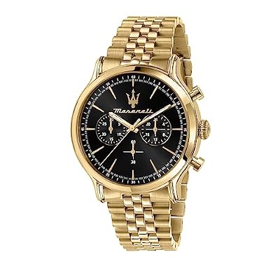 Maserati Epoca Orologio Uomo, Cronografo, Analogico - 42mm