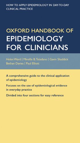 Oxford Handbook of Epidemiology for Clinicians (Oxford Handbooks Series)      1st Edition, Kindle Edition