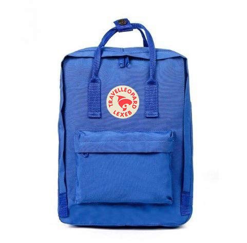 Zaino riflettente per zaino da donna, zaino da viaggio, impermeabile, blu