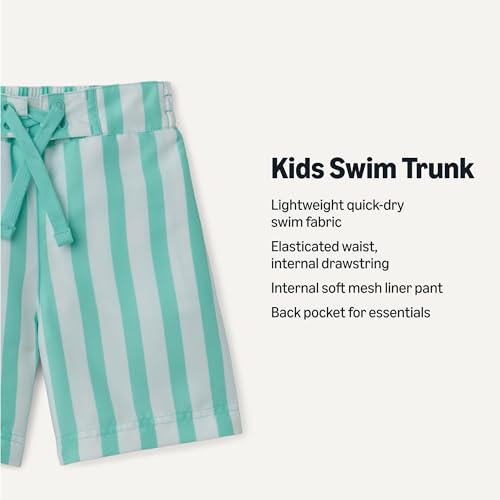 Amazon Essentials Boy's Quick Dry Swimming Board Shorts Swim Trunks - image 3
