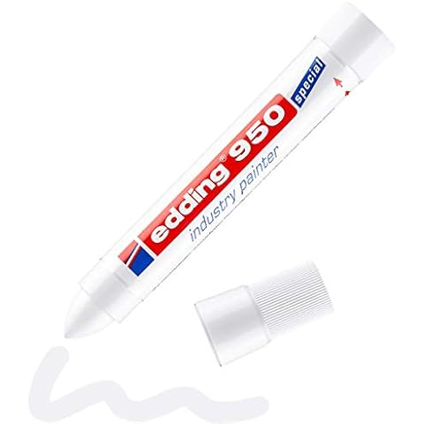 edding 950 Industry Painter Marker - White Cover