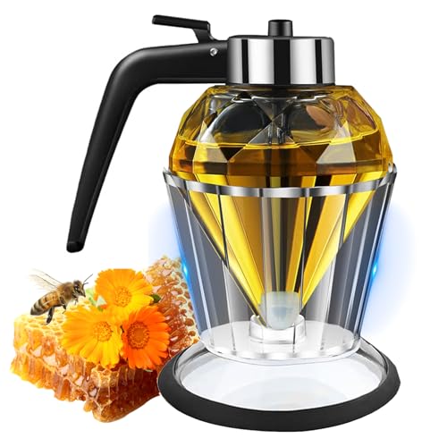 Sadodo Honey Dispenser with Stand 200ml