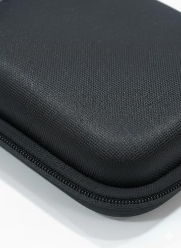 Image of GadgetBite Universal EVA Power Bank Case Cover for 10000mAh 20000mAh & 30000mAh Power Banks Shockproof Protective Carry Case for PowerBank Compatible with Xiaomi Ambrane URBN Boat PowerBanks - Black