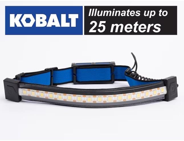 K.balt 400-Lumen 3 -Mode LED Rechargeable Headlamp