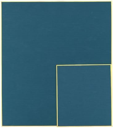 Amazon 色紙 カラー色紙 大 ミニサイズセット 濃い青 色紙 文房具 オフィス用品