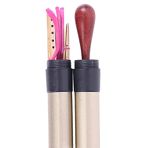 Music Baton Orchestra Baton Music Conducting Baton Orchestra Conductor Baton,Orchestra Baton With Storage Cylinder Ebony Handle,For Choral Symphony Concert #TOP2