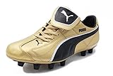  Puma - Botas de fútbol para Hombre Dorado Oro