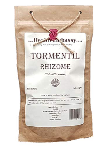 Tormentil Rhizome (Potentilla erecta)