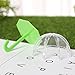 6 Pieces False Eyelashes Box Umbrella Shaped False Eyelash Packaging Box Empty Clear Storage Case Plastic Eyelash Packaging Boxes for False Eyelashes and Candy Storage, Color Random