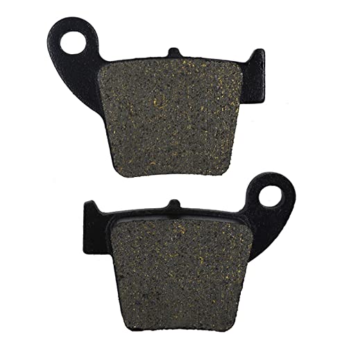 Plaquettes de frein arrière Honda CRF 250 450 endurance et friction stable