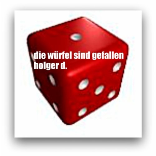 Die Würfel sind gefallen by Holger D. on Amazon Music Die Würfel sind gefallen by Holger D. on Amazon Music
