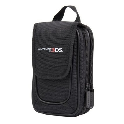 Mini Elite Transporter Case for Nintendo 3DS - Black