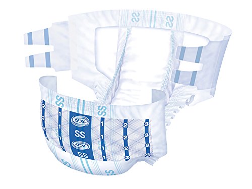 LivDryIncontinence Briefs, Leak Protection, Breathable Comfort with Tabs, Small, 34 Count