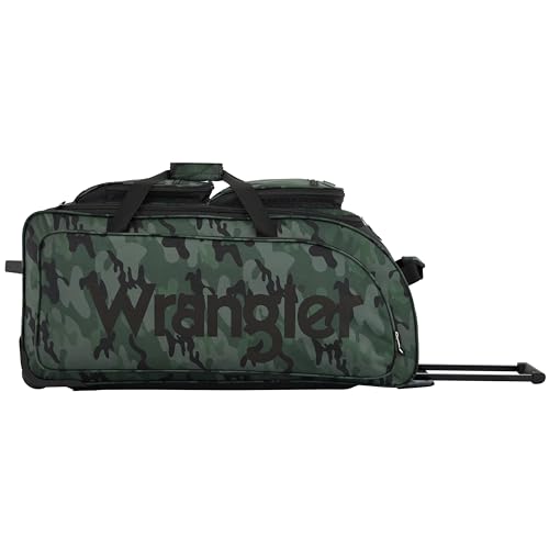 Image of Wrangler Wesley Rolling Duffel Bag