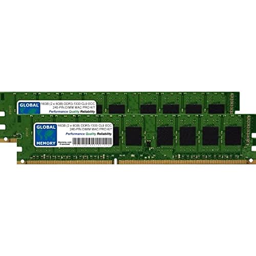 RAM DDR3 2/4/8/16/32 GB 240 Pin 1333/1600 MHz Per PC – Usata, Testata, Non ECC