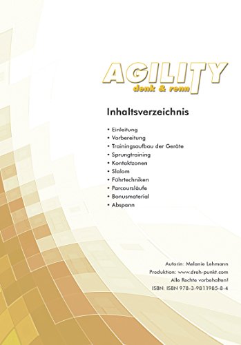 Agility: denk & renn - Aufbautraining für Anfänger und Fortgeschrittene