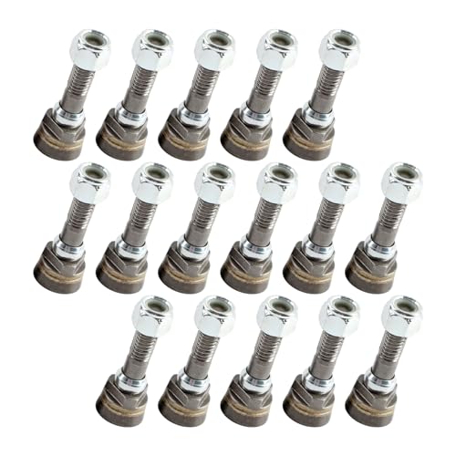 16 Pcs Stump Grinder Teeth Replacement Fit for 700 Stump Grinder...