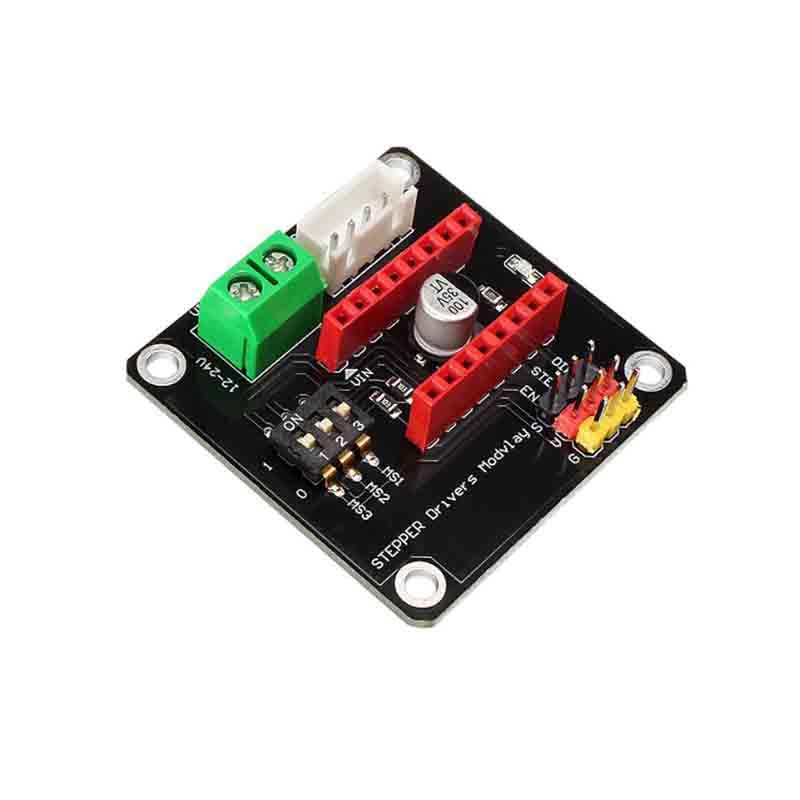 10Pcs 42 Stepper Motor Driver Expansion Board with DRV8825 A4988 Control Shield Module
