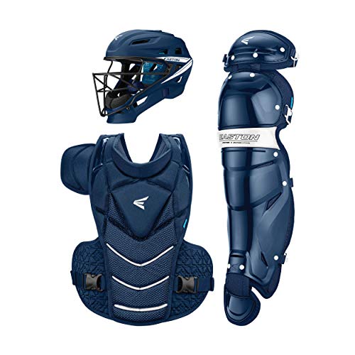 Attrapeur de balle molle fastpitch coffret Easton avec protection complète de softball
